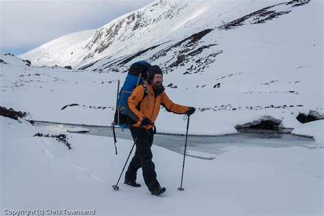 Chris Townsend Outdoors: First TGO of 2013: Winter backpacking, photography tales, base layers ...