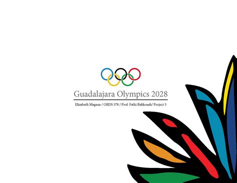 2028 Olympics Logo :: Behance