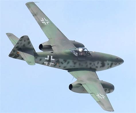 Messerschmitt Me 262 B1-A: Das erste serienmäßig eingesetzte Militärflugzeug mit Strahltriebwerken