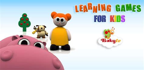 Learning Games 4 Kids - BabyTV for PC - Free Download & Install on Windows PC, Mac