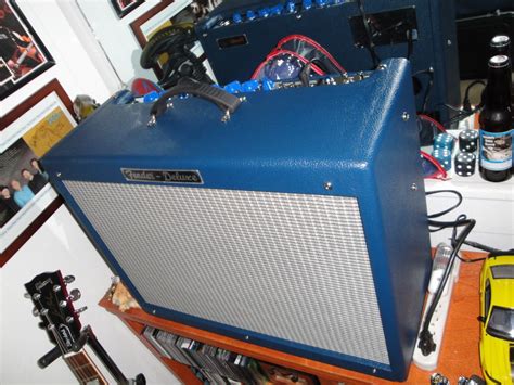 Fender Hot Rod Deluxe Amp (special edition in blue tolex) | Photo editing, Free photo gallery, Photo