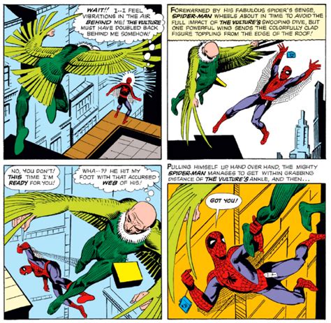 How the Vulture, Spider-Man’s Early Enemy, Was Created by Two ...