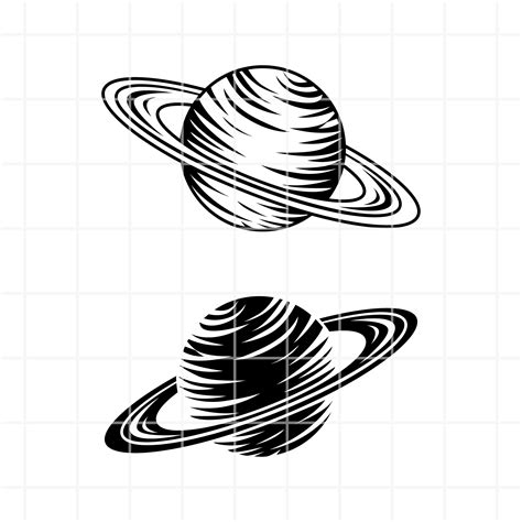 Saturn Svg. Saturn Cut File. Saturn Cutting Set. Saturn Clipart. Saturn Cricut. Planet Svg ...