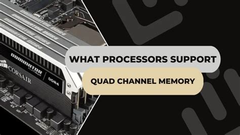 What Processors Support Quad Channel Memory? Single, Dual vs Quad Channel Memory Explained ...