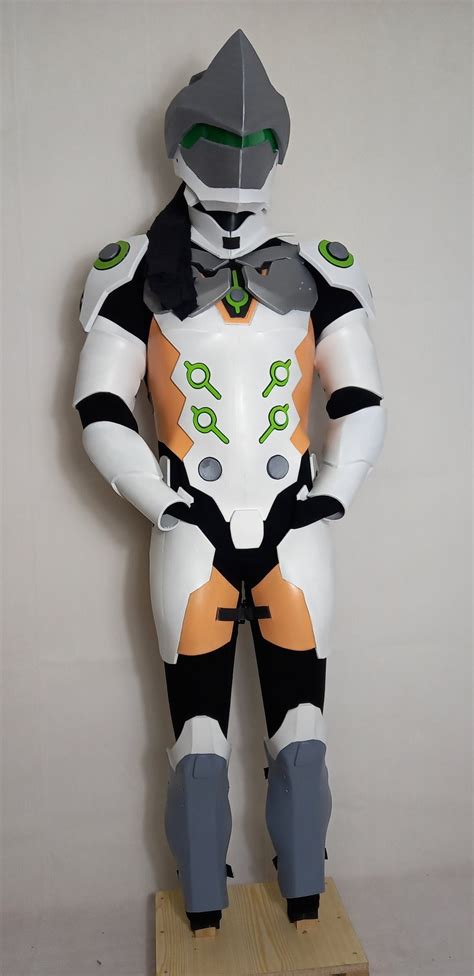 Overwatch Genji Cosplay Armor on Order / EVA Foam - Etsy