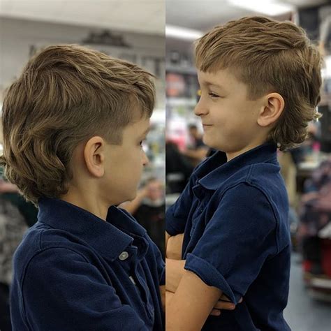 Toddler Boy Mullet Hairstyles 2020 - bmp-floppy