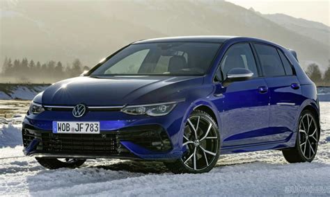 VW: Drift mode in new Golf R is more fun - Autodevot