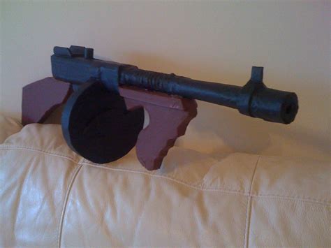 Tommy Gun - Instructables