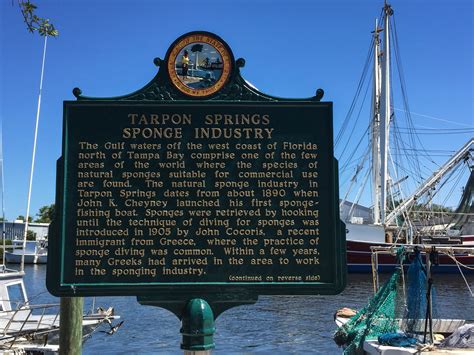 The Sponge Docks at Tarpon Springs - Floridiana Magazine