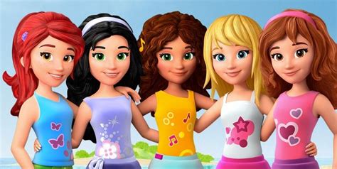 lego friends tv show | Lego Friends logo | Lego friends, Lego friends ...