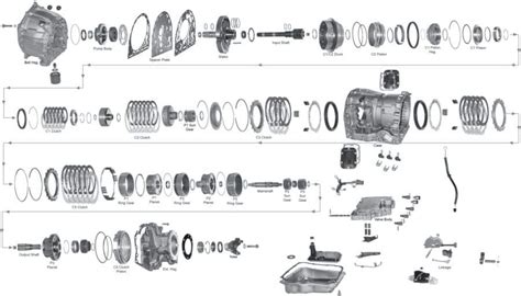 Allison 1000 Transmission Parts Diagram - Transmission Cooler Guide