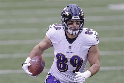 The Ravens decided Mark Andrews was a core player - Baltimore Sports and Life