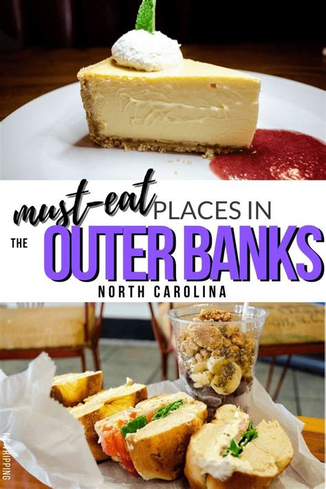 20 Must-Eat Outer Banks Restaurants! in 2020 | Travel food, Travel eating, Eat