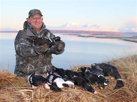 Alaska Sea Duck Hunting Guides & Waterfowl Outfitters | Alaska King ...