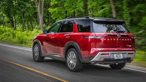 2022 Nissan Pathfinder First Drive Review: A Smarter Design Goes Farther - Forbes Wheels