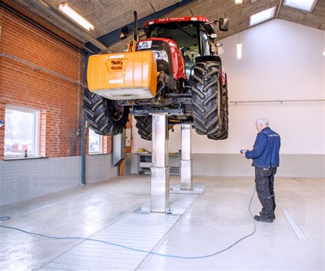 30T In Ground Lift – 2 Columns | Boston Garage Equipment