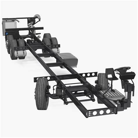 Bus Chassis Generic 3D Model $99 - .3ds .blend .c4d .fbx .max .ma .lxo ...