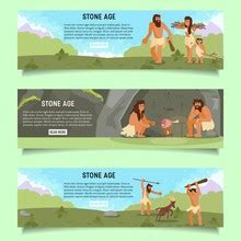 Children Poster Stone Age Man Free Stock Photo - Public Domain Pictures