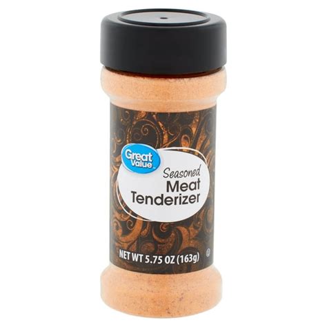 Great Value Seasoned Meat Tenderizer, 5.75 oz - Walmart.com - Walmart.com