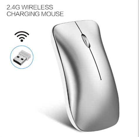 Bluetooth Mouse, Rechargeable Wireless Mouse Multi-Device (Tri-Mode ...