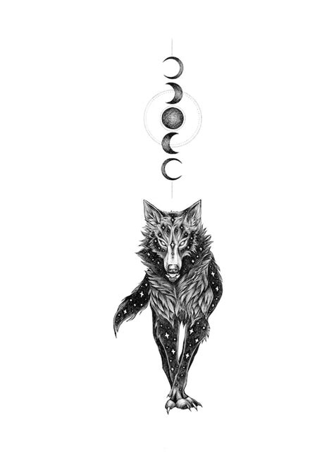 Wolf And Moon Designs