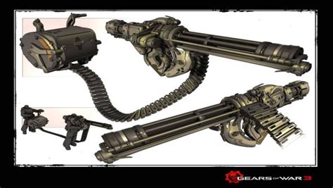 Vulcan Cannon - Gears of War 3 Guide - IGN