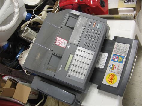 old fax machine | Flickr - Photo Sharing!