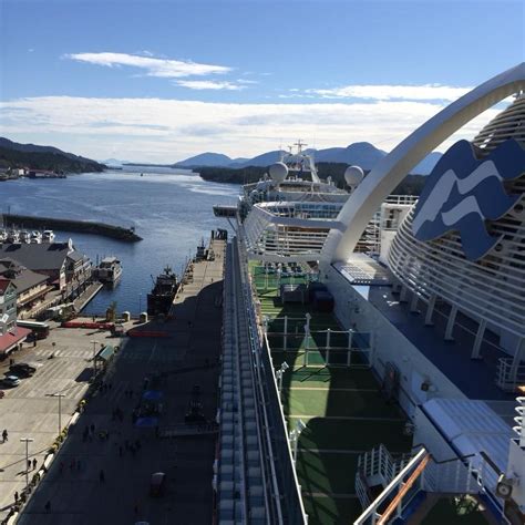 Emerald Princess, our ship for our Alaskan adventure. | Alaska cruise ...