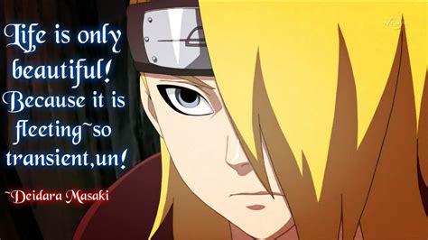 Deidara quote 1 by Sunloversthemoon on DeviantArt