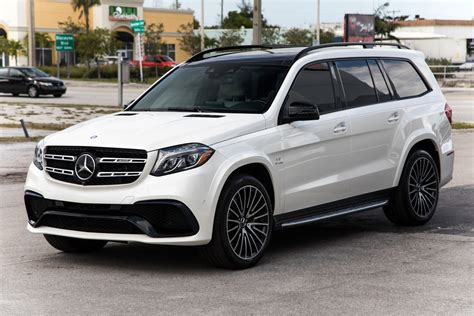 Used 2017 Mercedes-Benz GLS AMG GLS 63 For Sale (Special Pricing ...