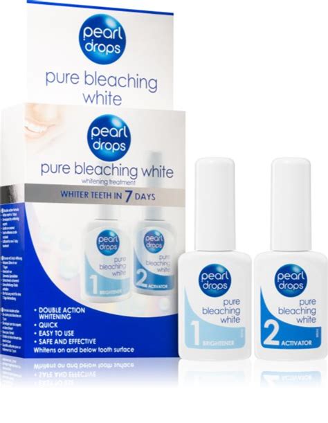 Pearl Drops Pure Bleaching White Teeth Whitening Kit | notino.ie