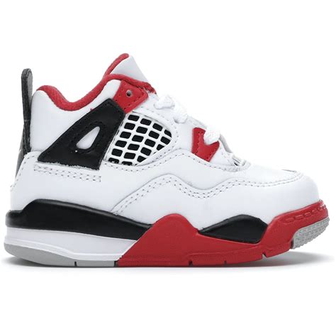 Nike Air Jordan 4 Retro Fire Red Kids – AGAVO Online Shopping Egypt