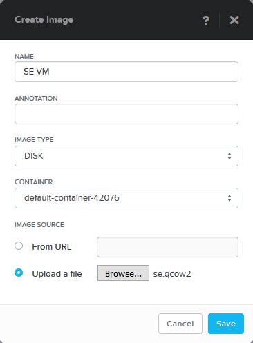 Avi Vantage Installation on Nutanix Acropolis Hypervisor