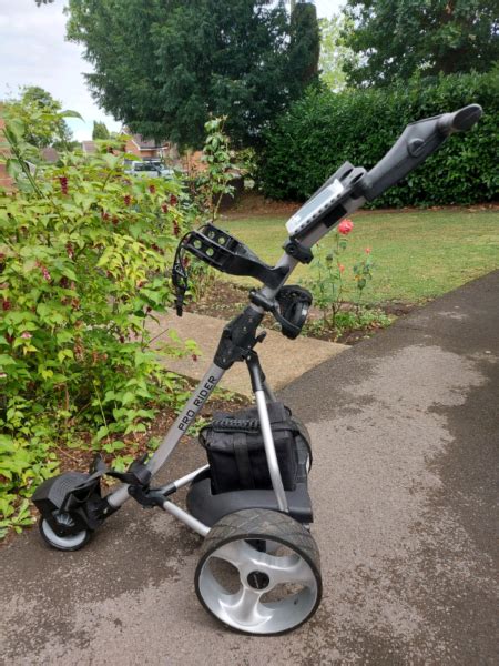 Pro Rider Golf Trolley for sale in UK | View 20 bargains