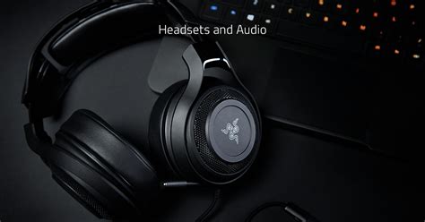 Razer Gaming Headsets: Wired / Wireless Headsets and Headphones, and more