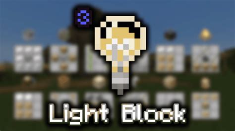 Light Block - Wiki Guide - 9Minecraft.Net