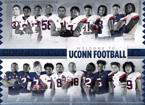 Pin by Destiny Bragman on Graphic ideas | Uconn football, Huskies ...