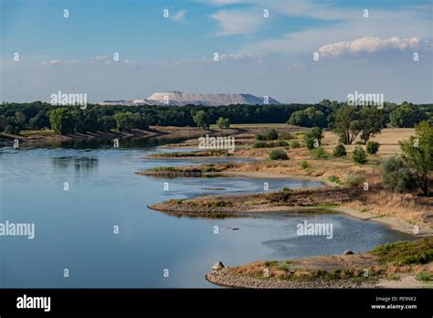 Magdeburg Water Bridge Stock Photo - Alamy