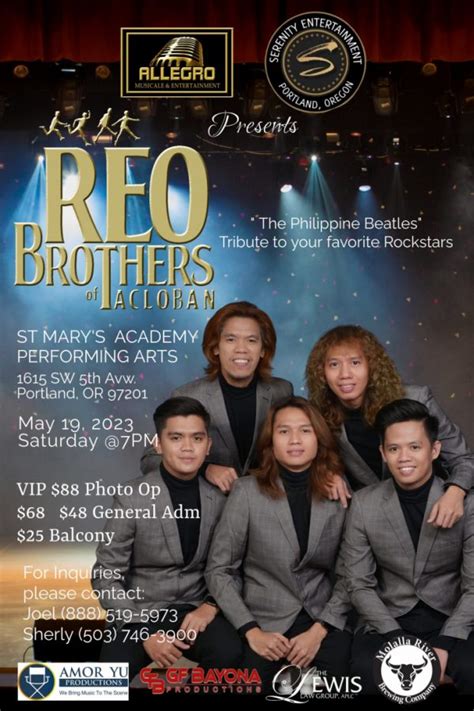 REO Brothers US Tour Live in Portland Oregon