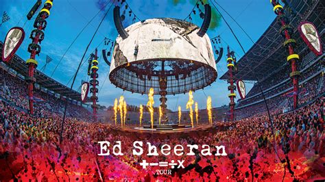 ED SHEERAN 2023 TICKETING & EVENT INFORMATION | Frontier Touring