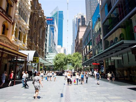 Discover Pitt Street Mall | Attractions near Amora Hotel Jamison Sydney