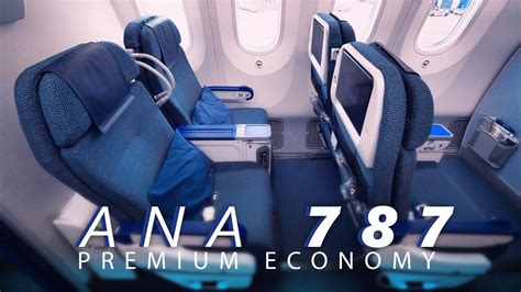 All Nippon Airways 787 Premium Economy | Tokyo to Singapore - YouTube