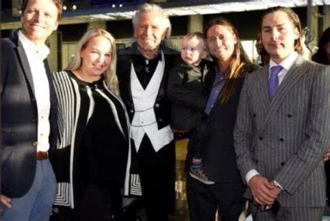 How many children does Peter Nygard have?