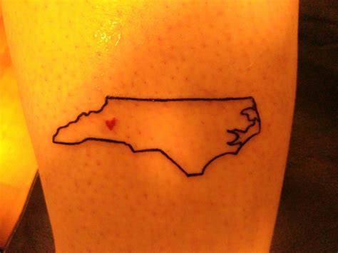 North Carolina Tattoo Ideas - Printable Calendars AT A GLANCE