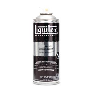Liquitex Satin Varnish Spray