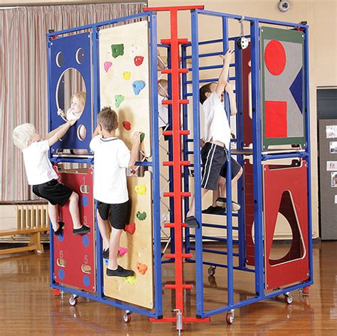 Activ Tower Steel Climbing Frame School PE Equipment - Fitness Sports