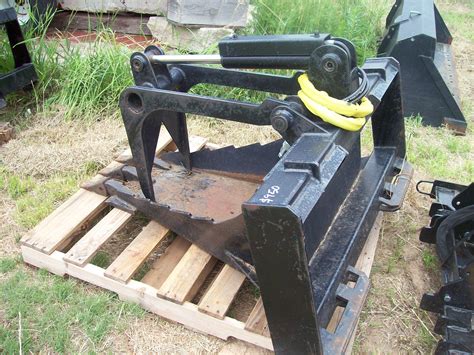 2014 Wildcat STUMP GRAPPLE Skid Steer Attachment for sale in Lincoln, KS | IronSearch