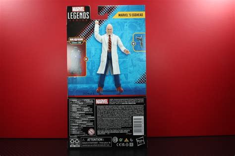 Marvel Legends EGGHEAD Ant-Man and the Wasp Quantumania Cassie Lang BAF Wave Comic Figure Review ...