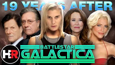 Battlestar Galactica (2004) Cast - THEN vs NOW - YouTube