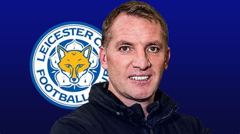 Brendan Rodgers confirmed as new Leicester City manager | Football News ...